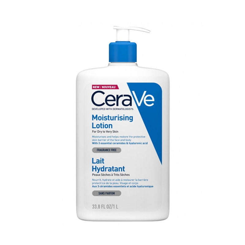 Cerave - moisturizing lotion (1000ml)