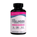 NeoCell - Super Collagen (Types 1 & 3) + Vitamin C And Biotin Tablets, 90 Ct