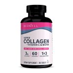 NeoCell - Super Collagen (Types 1 & 3) + Vitamin C And Biotin Tablets, 90 Ct