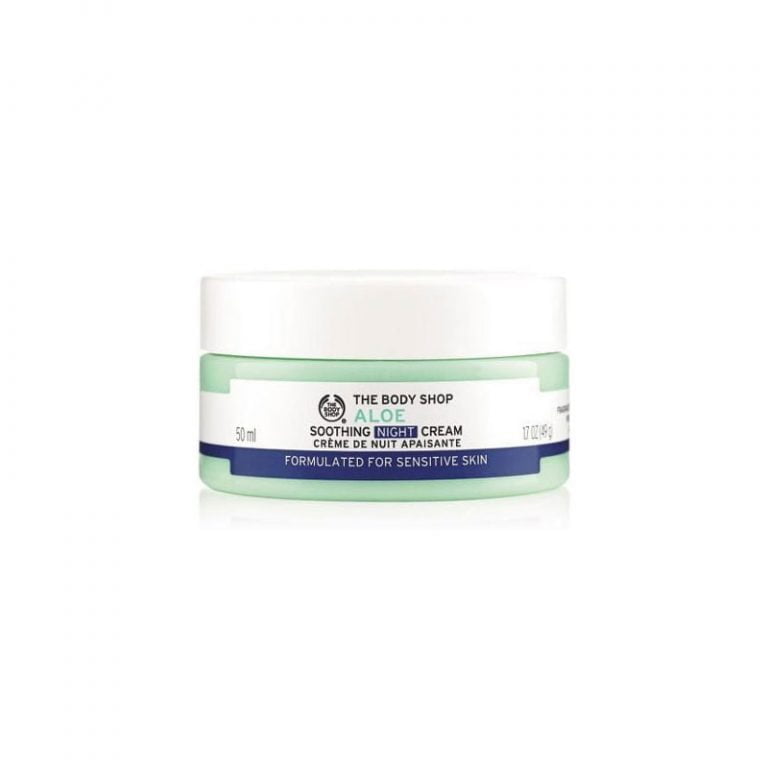 The Body Shop Aloe Soothing Night Cream - 50ml