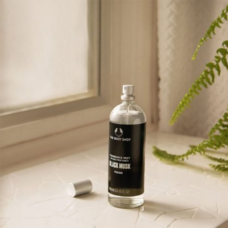 The Body Shop Black Musk Fragrance Mist – 100ml