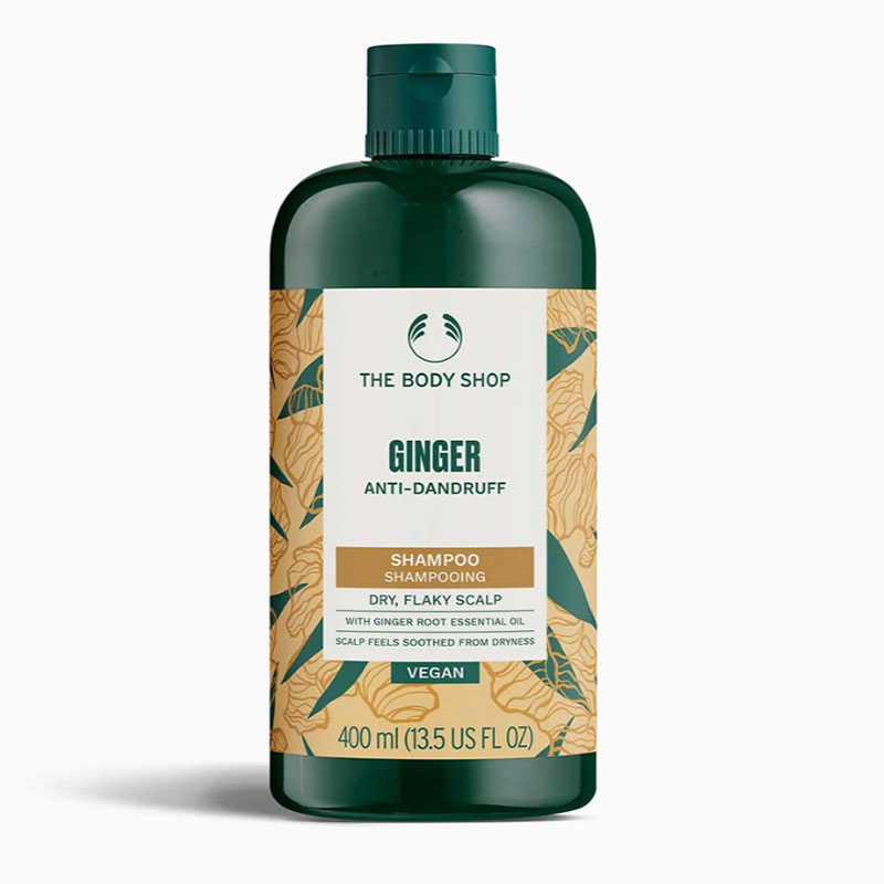 The Body Shop Ginger Anti Dandruff Shampoo - 400ml