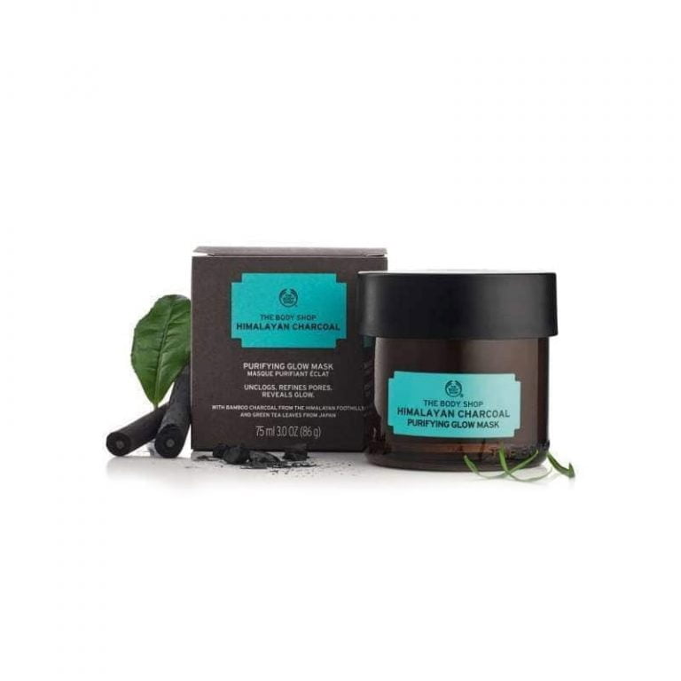 The Body Shop Himalayan Charcoal Purifying Glow Mask - 75ml