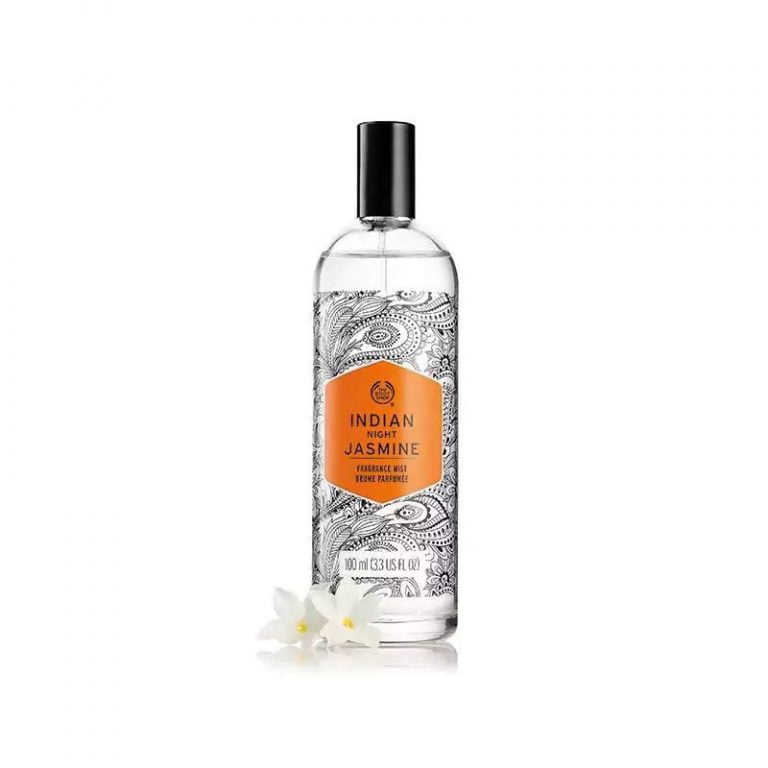 The Body Shop Indian Night Jasmine Fragrance Mist - 100ml