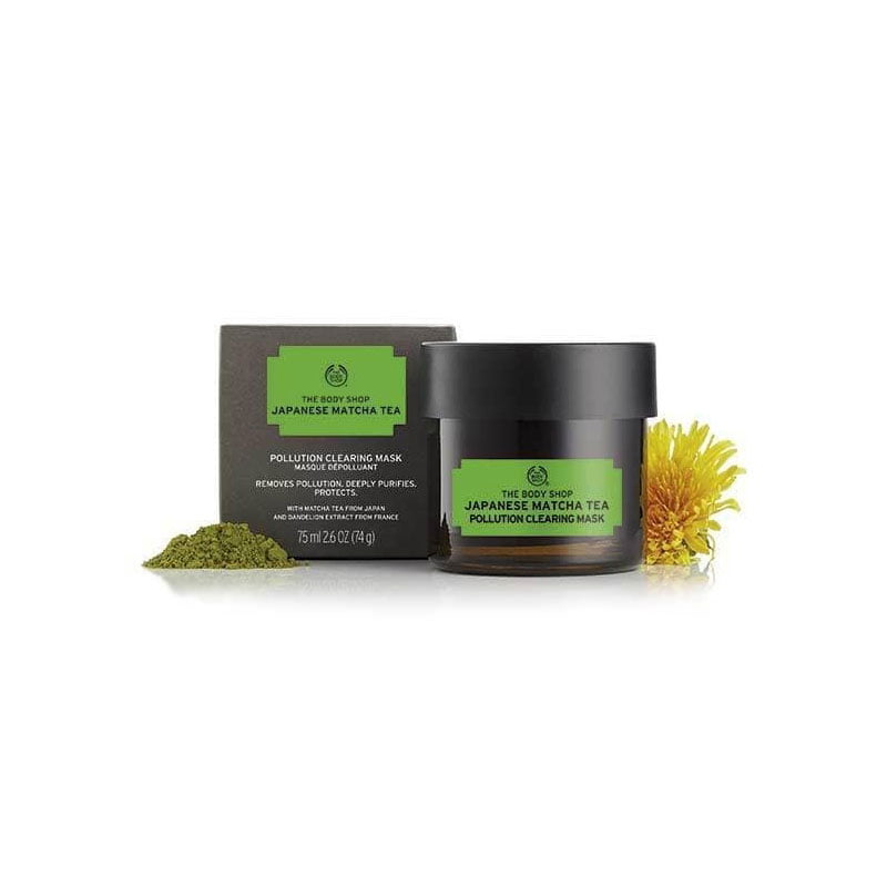 reform Peep Titicacasøen The Body Shop Japanese Matcha Tea Pollution Clearing Mask - 75ml
