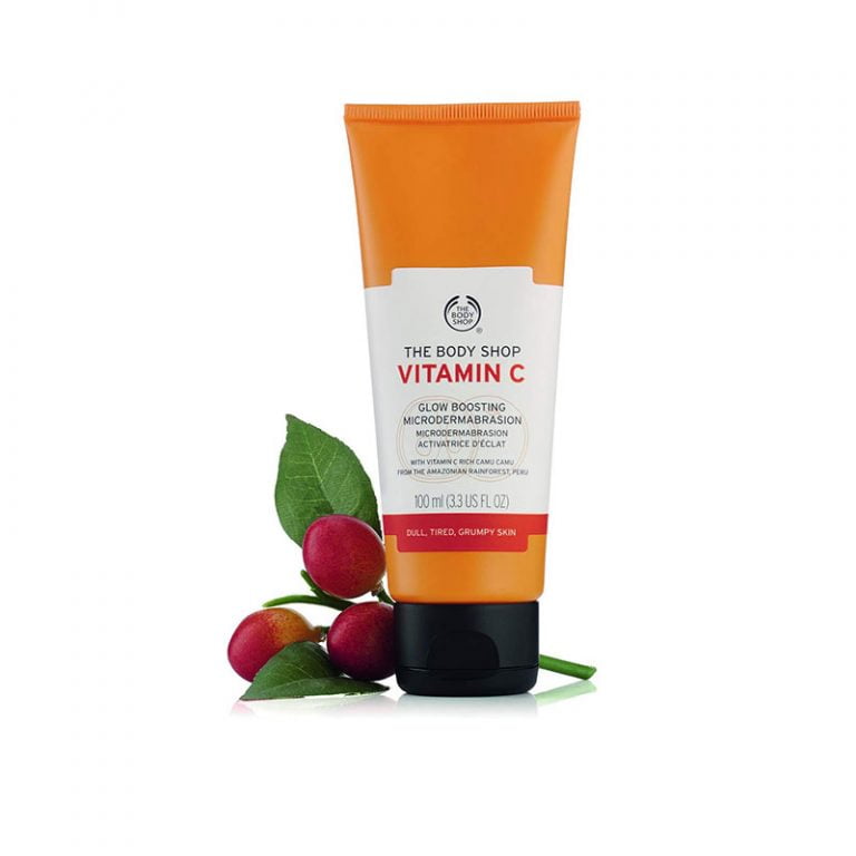 The Body Shop Microdermabrasion Vitamin C -100ml