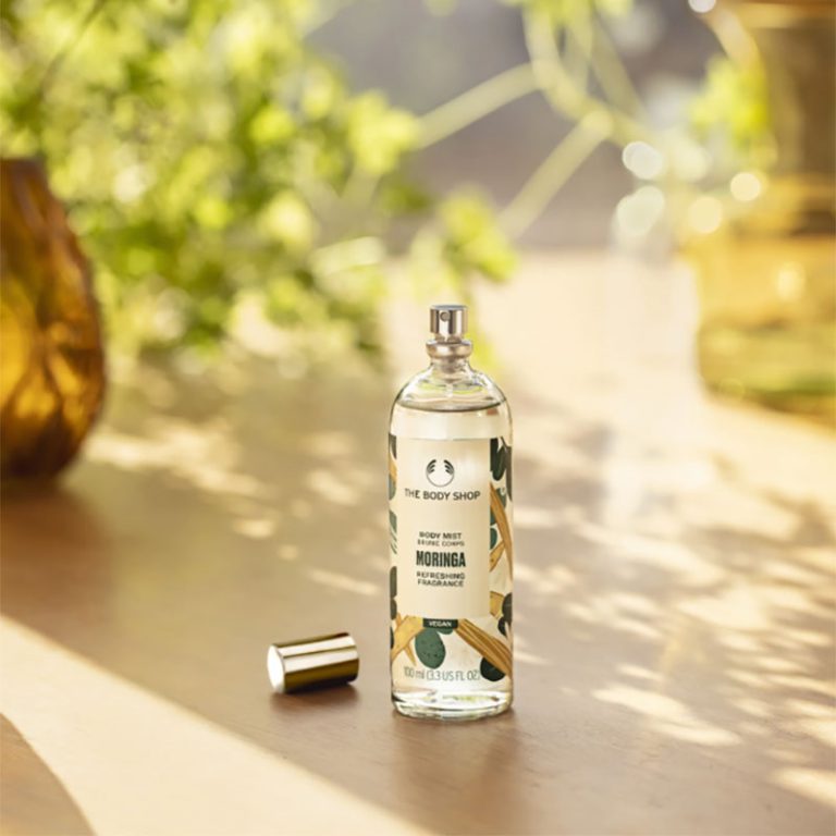 The Body Shop Moringa Body Mist - 100ml