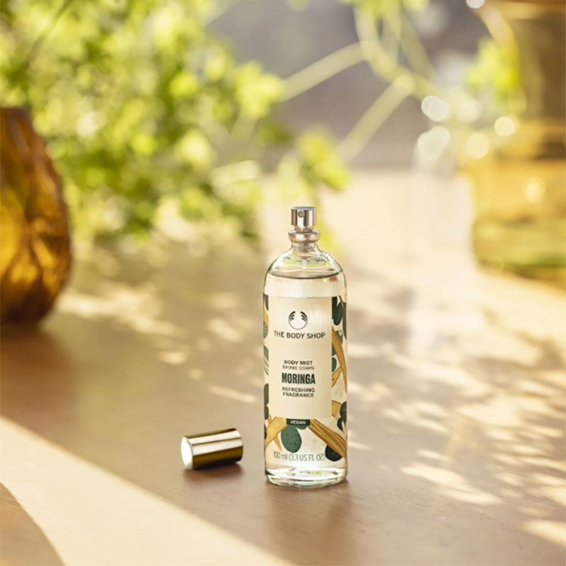 The Body Shop Moringa Body Mist - 100ml