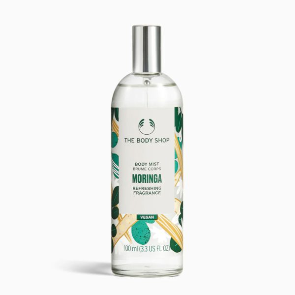 The Body Shop Moringa Body Mist - 100ml