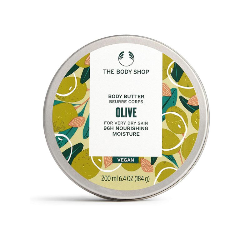 The Body Shop Olive 96H Nourishing Body Butter - 200ml