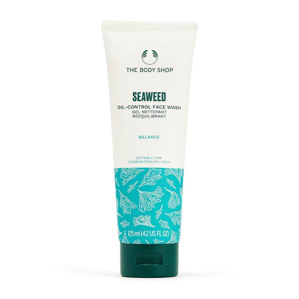 The Body Shop Seaweed Deep Cleansing Gel Wash – 125ml