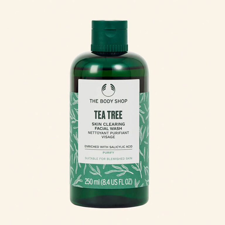 The Body Shop Tea Tree Skin Clearing Facial Wash – 250ml