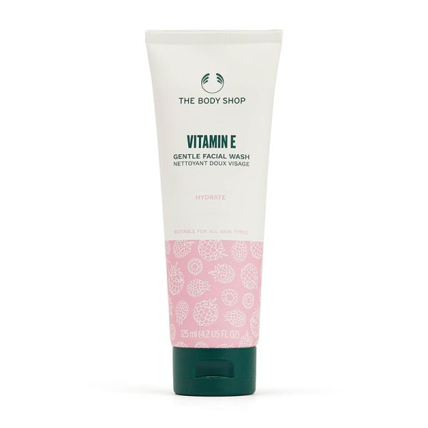The Body Shop Vitamin E Gentle Facial Wash - 125ml