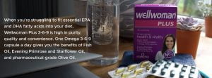 Vitabiotics Wellwoman Plus Omega 3.6.9 - 56 Tablets