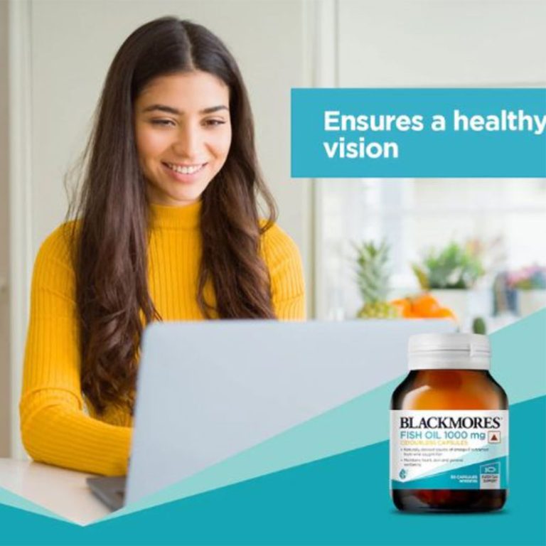 Blackmores Fish Oil 1000mg - 120 Capsules