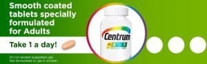 Centrum Adult Multivitamin Multimineral Supplement - 200 Tablets 1