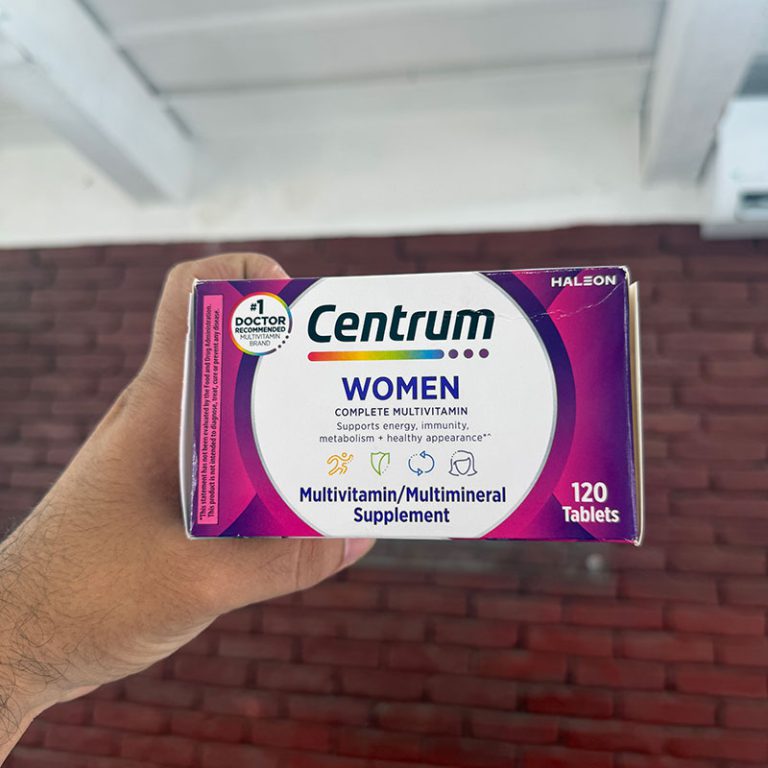 Centrum Multivitamin for Women, Multivitamin/Multimineral Supplement - 120 Tablets