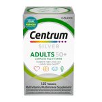 Centrum Silver Multivitamin for Adults 50 Plus - 125 Tablets