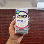 Centrum Silver Multivitamins for Women Over 50, Multimineral Supplement – 100 Tablets