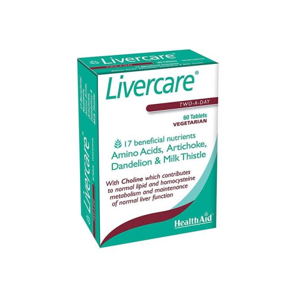 HealthAid Livercare - 60 Tablets