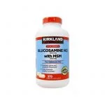 Kirkland Signature Extra Strength Glucosamine HCI 1500mg, With MSM 1500mg - 375 Tablets