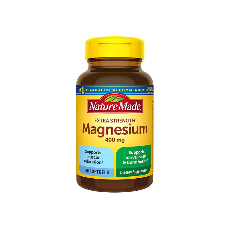 Nature Made Extra Strength Magnesium 400 mg - 60 Softgels