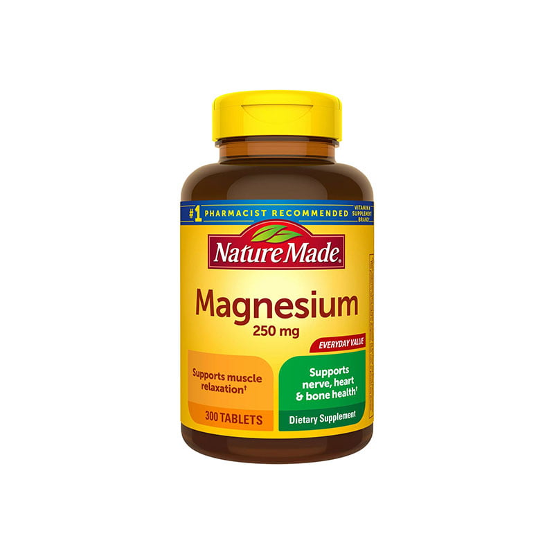 Nature Made Magnesium 250 mg - 300 Tablets