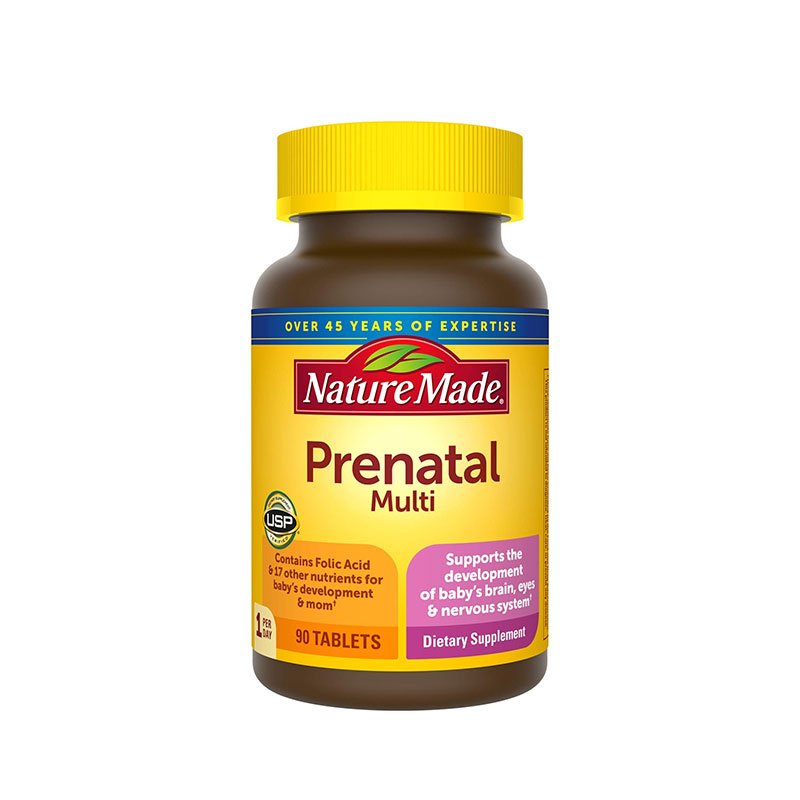 Nature Made Multi Prenatal - 90 Tablets