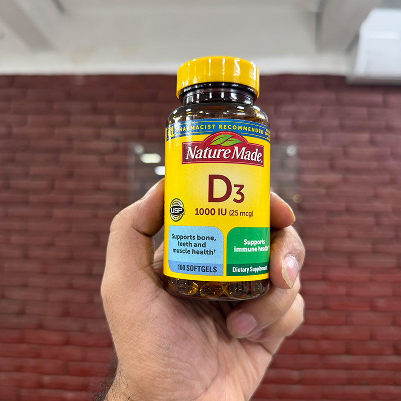 Nature-Made-Vitamin-D3-Vitamin-D-1000-IU-(25-mcg)-100---Softgels-7 Nature Made Vitamin D3 Vitamin D 1000 IU (25 mcg) 100 - Softgels
