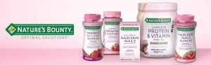 Nature's Bounty Optimal Solutions Hair Skin & Nails - 60 Coated Caplets