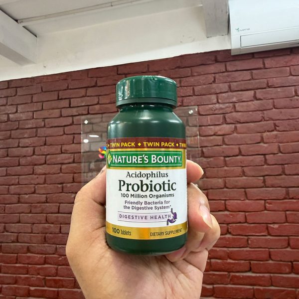Nature's Bounty Acidophilus Probiotic - 100 Tablets