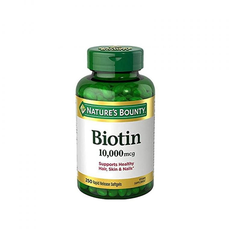 Nature's Bounty Biotin 10000 mcg Rapid Release - 250 Softgels