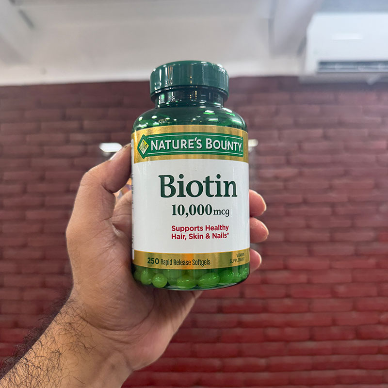 Nature's-Bounty-Biotin-10000-mcg-Rapid-Release---250-Softgels-6 Nature's Bounty Biotin 10000 mcg Rapid Release - 250 Softgels