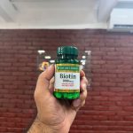 Nature’s Bounty Biotin 1000mcg - 100 Tablets