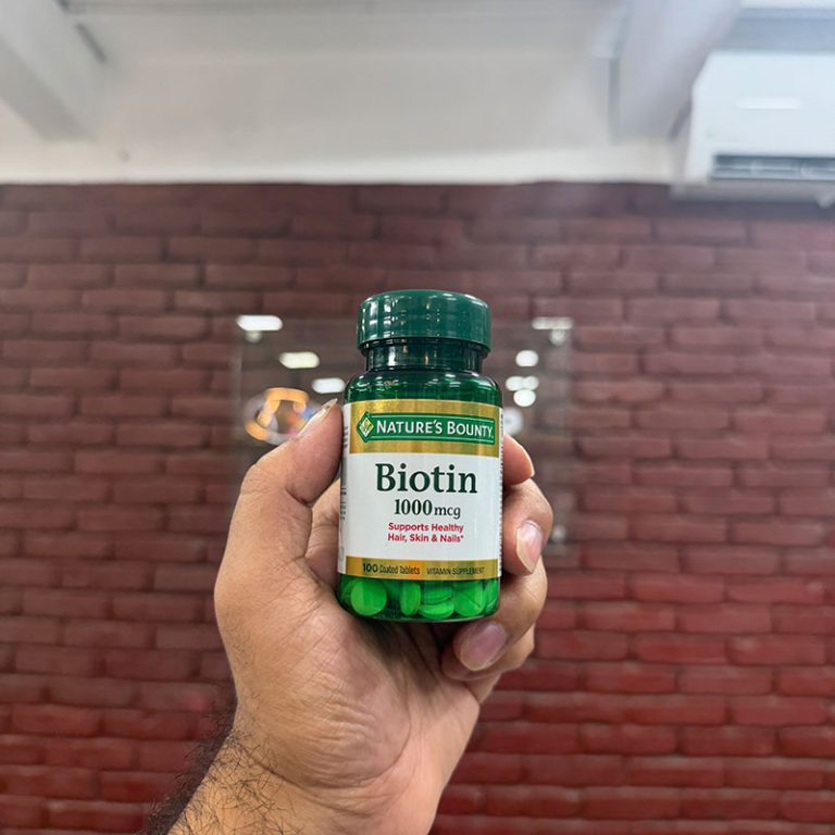 Nature’s Bounty Biotin 1000mcg - 100 Tablets