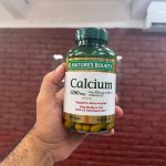 Nature's Bounty Calcium 1200mg + Vitamin D3 - 120 Softgels
