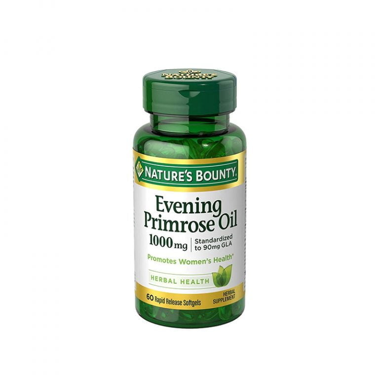 Nature's Bounty Evening Primrose Oil1000 mg - 60 Softgels
