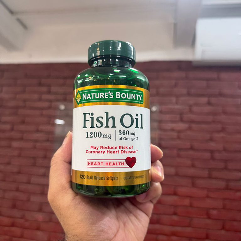 Nature's Bounty Fish Oil 1000 mg With Omega 3 - 120 Softgels