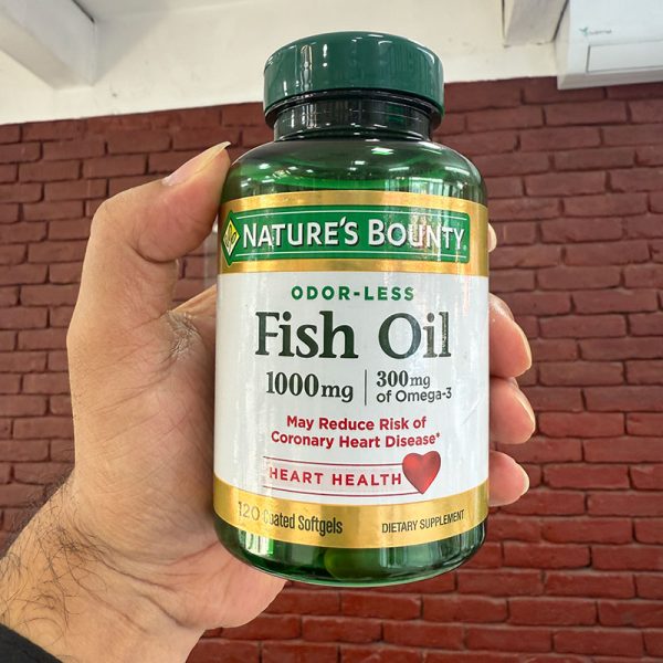 Nature's Bounty Fish Oil 1200 mg With Omega 3 - 120 Softgels