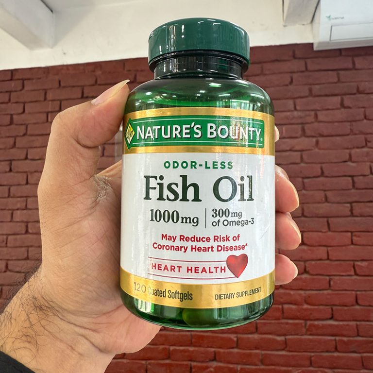 Nature's Bounty Fish Oil 1200 mg With Omega 3 - 120 Softgels