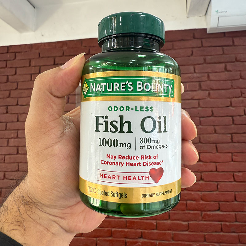 Nature's Bounty Fish Oil 1200 mg With Omega 3 - 120 Softgels