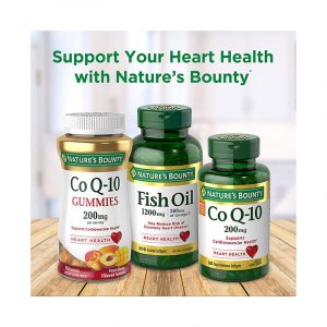 Nature's Bounty Fish Oil 1200 mg With Omega 3 - 120 Softgels