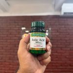 Nature's Bounty Folic Acid 800 mcg Maximum Strength - 250 Tablets