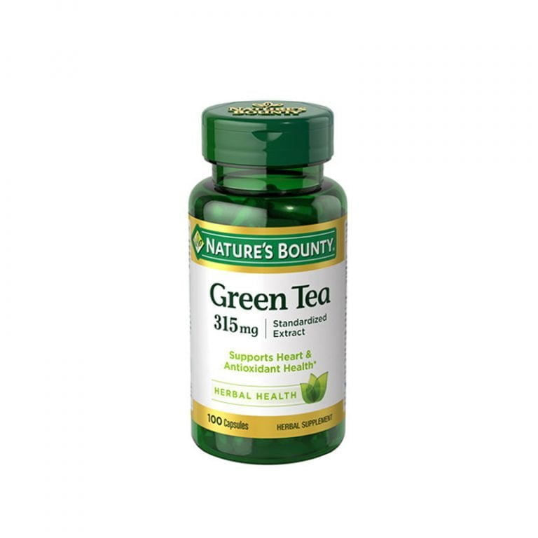 Natures Bounty Green Tea Extract 315mg - 100 Capsules