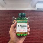 Nature’s Bounty L-Arginine 1000 mg – 50 Tablets