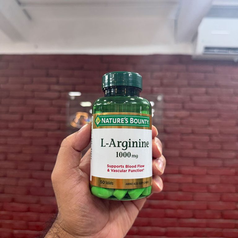 Nature’s Bounty L-Arginine 1000 mg – 50 Tablets