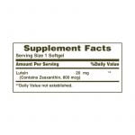 Natures Bounty Lutein 20mg - 40 Softgels