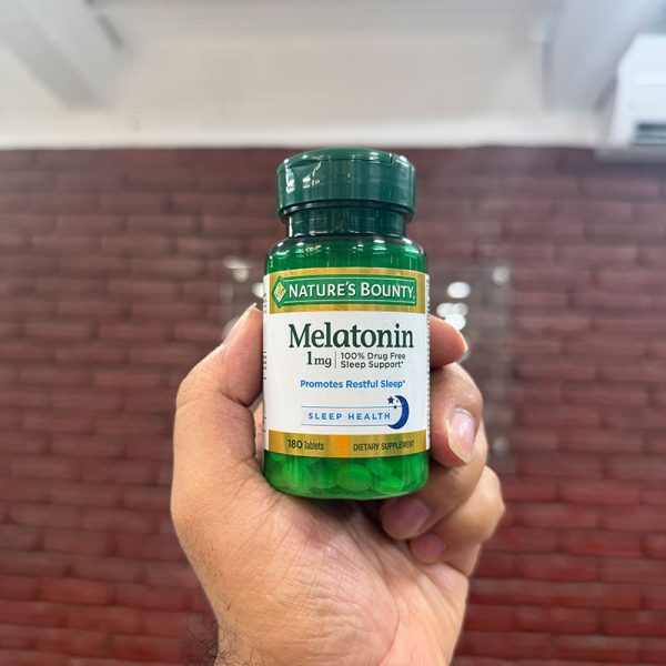 Nature’s Bounty Melatonin 1mg - 180 Tablets