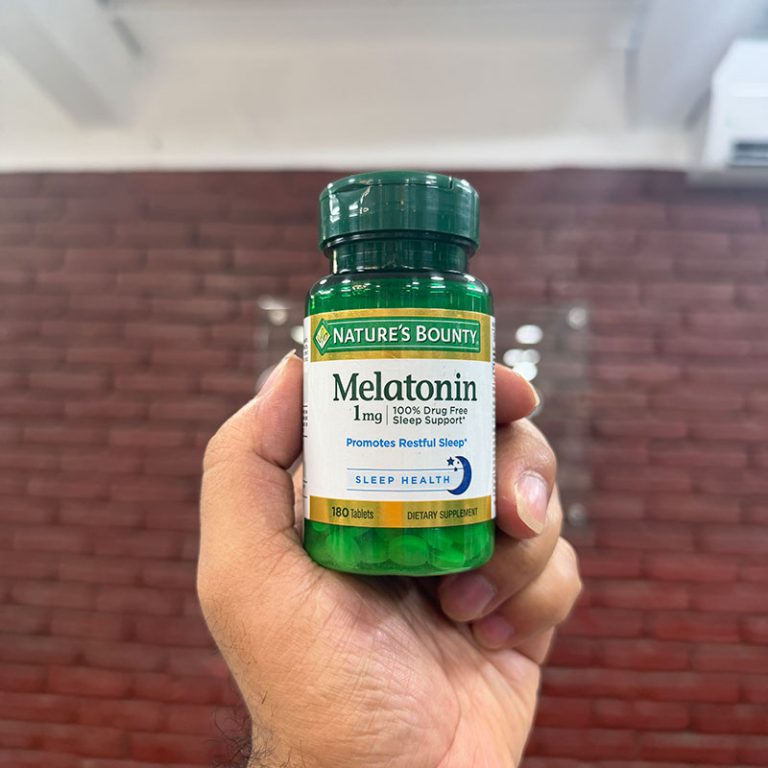 Nature’s Bounty Melatonin 1mg - 180 Tablets