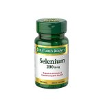 Nature's Bounty Selenium 200mcg - 100 Tablets